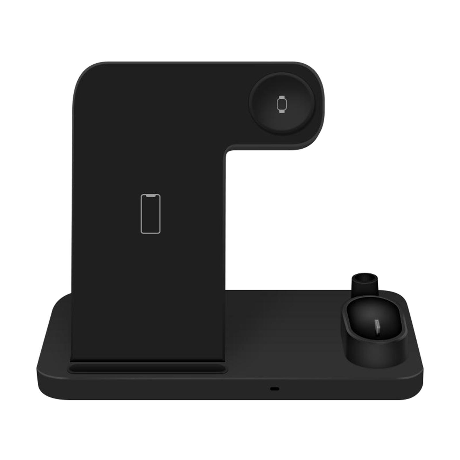 Wireless Charger Charging Station Dock For Watch Phone Pencil EU
