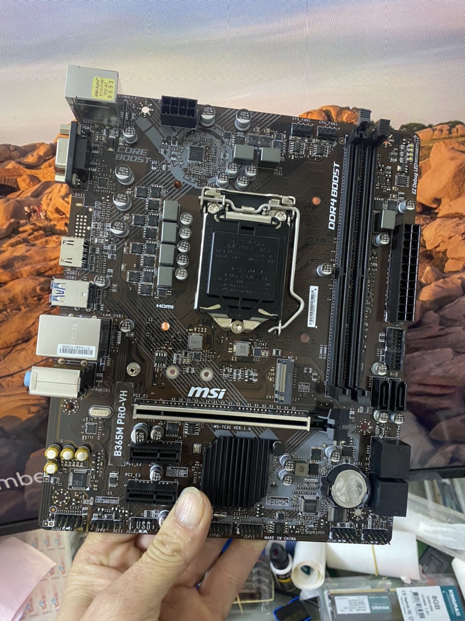 Bo Mạch Chủ MSI B365M PRO-VH - HÀNG CHÍNH HÃNG