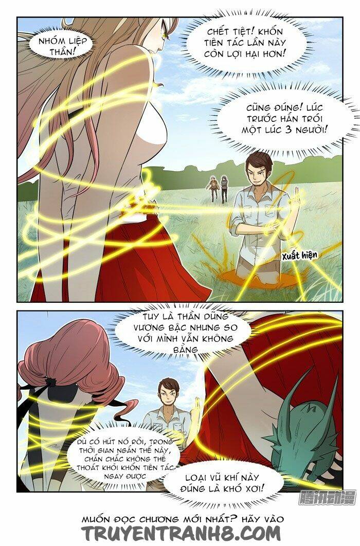 thần dũng giáng lâm chapter 27 3