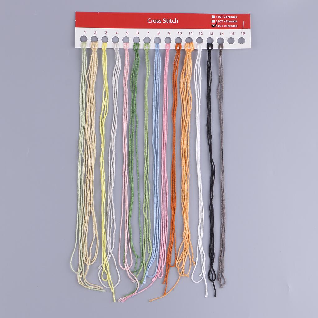 Cross Stitch Kit Printed Mouse Dandelion Pattern 11CT 14CT Counted for Adults