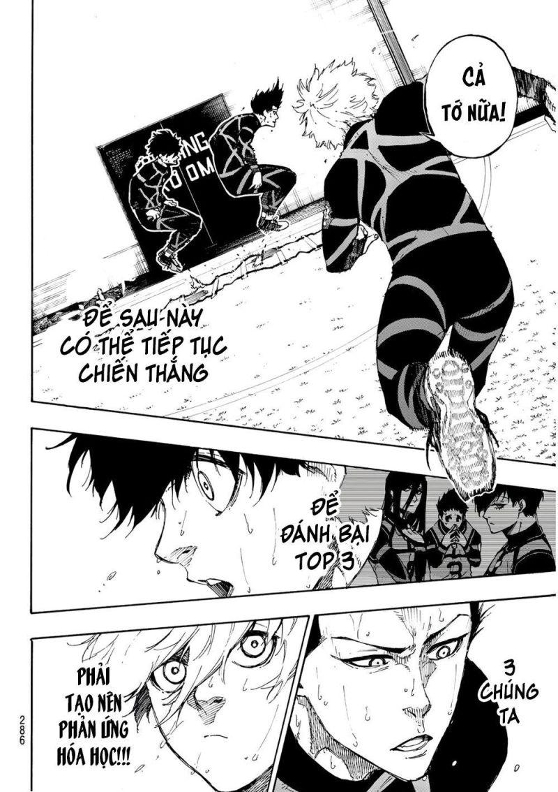 thiên tài bóng đá, tiền đạo số 1 chapter 56 10