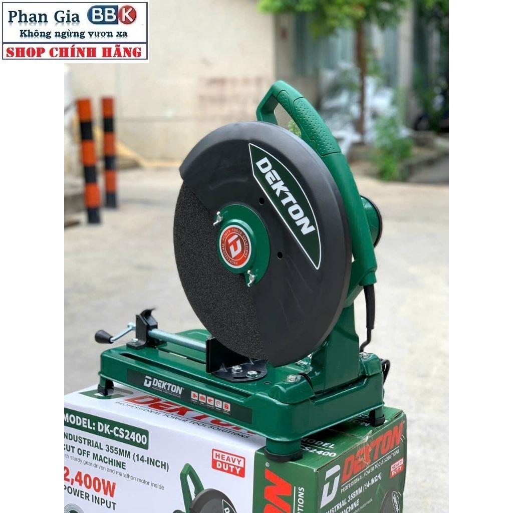 MÁY CĂT SẮT DEKTON 2400W-SẢN PHẨM chính hãƞg CHẤT LƯỢNG CAO.