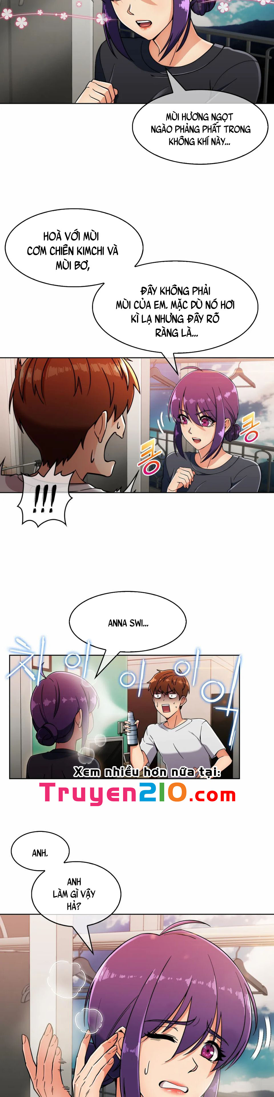 chân tình của min hyuk chapter 21 21