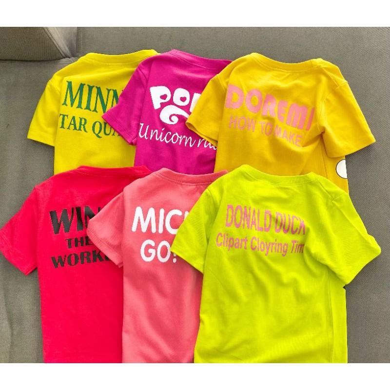 Bộ ngố thun cotton màu in hình dễ thương cho bé gái - đồ bộ bé gái
