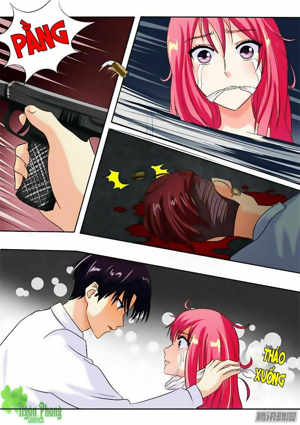 bạn trai hắc đạo của tôi chapter 51 7