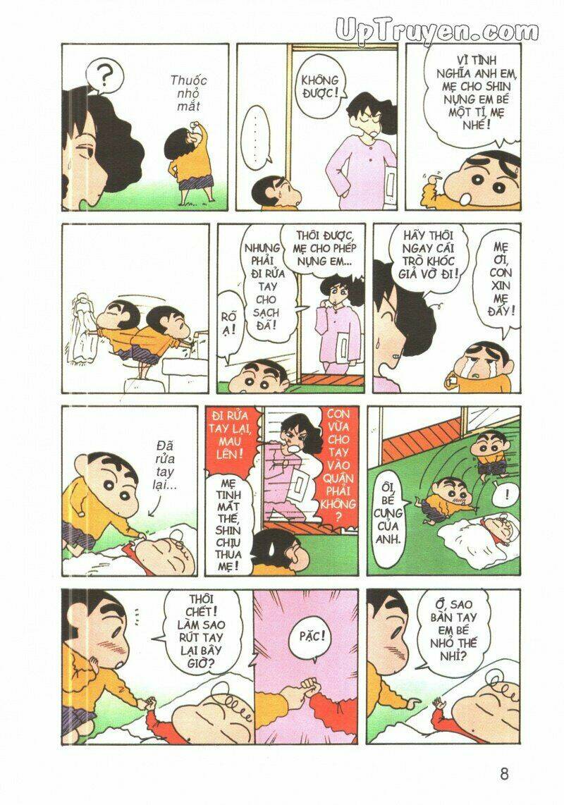 crayon shin-chan cậu bé bút chì chapter 18 6