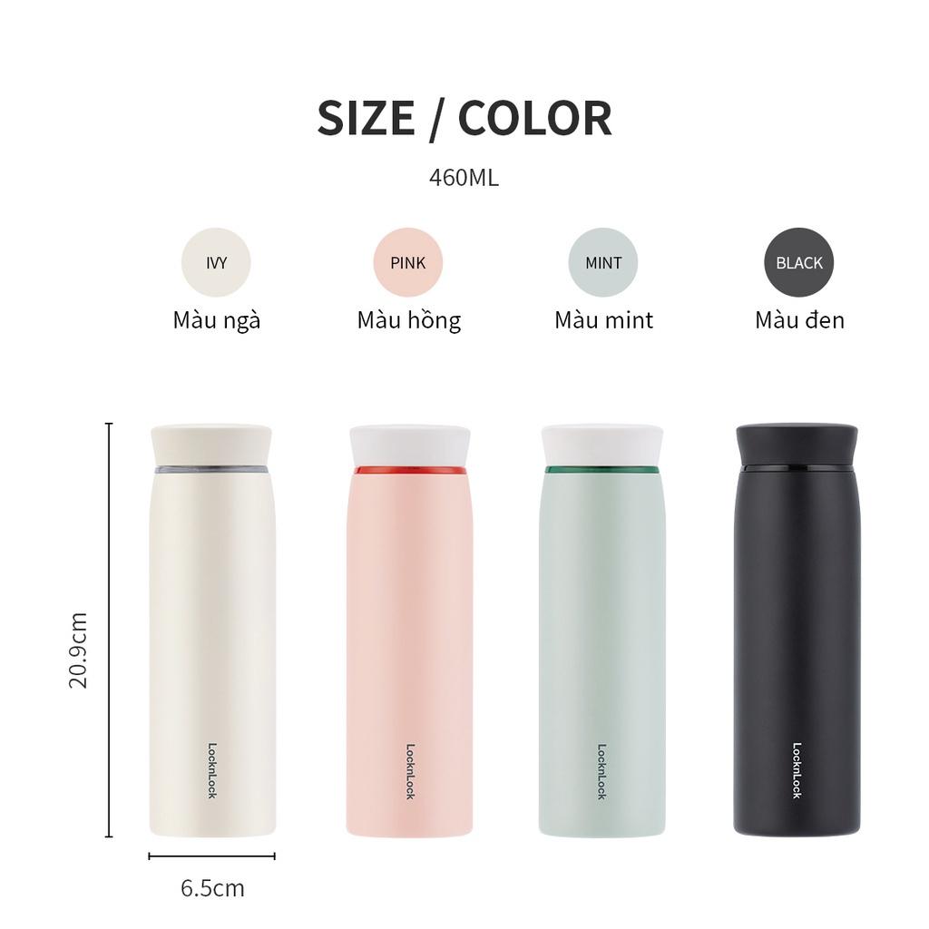 Bình giữ nhiệt Lock&Lock Feather Light Ring LHC4244 460ml - Hàng chính hãng - Hapos