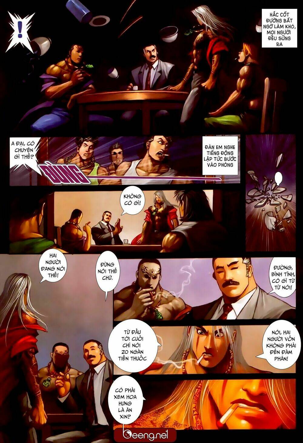 hỏa hồng niên đại hắc cốt đường chapter 294 4