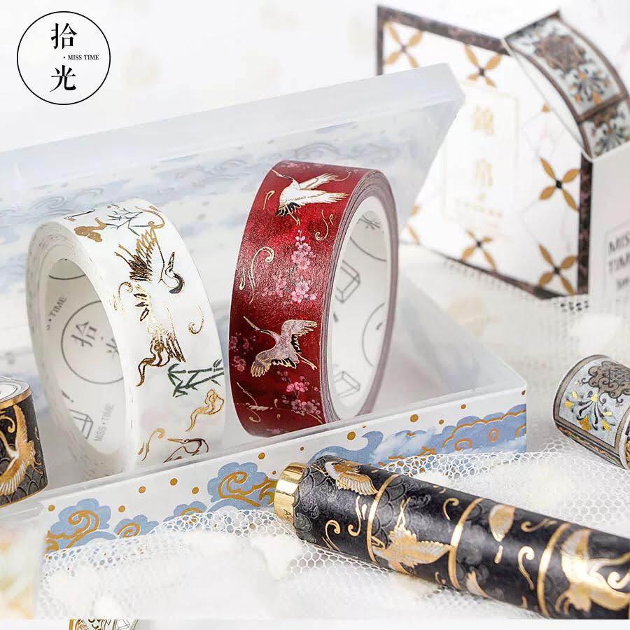 Washi tape băng dính cổ trang sẵn