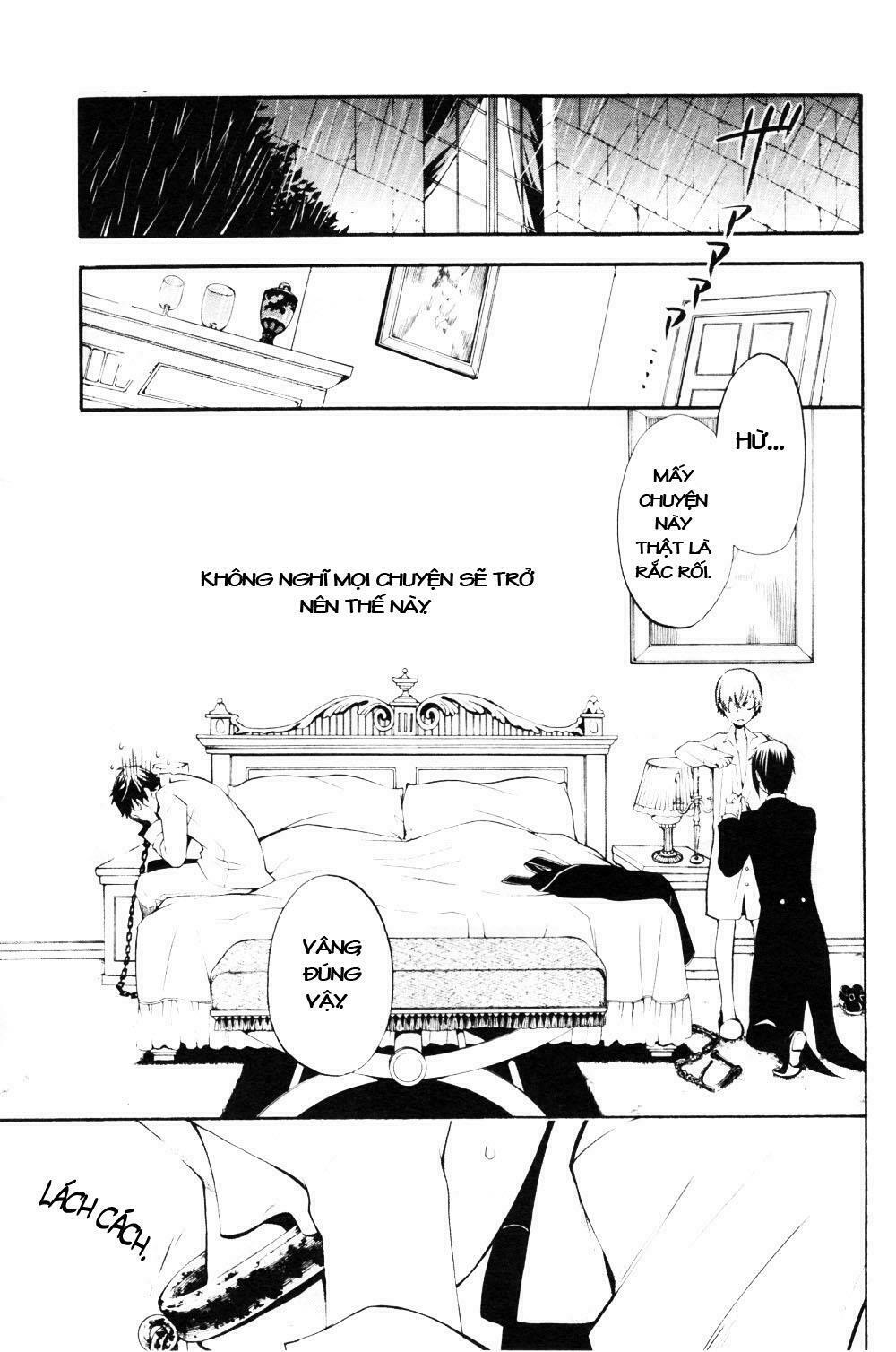 hắc quản gia chapter 40 25