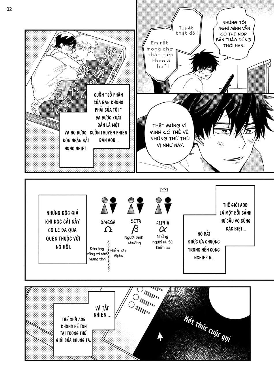 tổng hợp oneshot bl dễ thương chapter 12 2