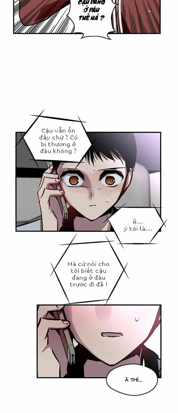 người máy hủy diệt chapter 32 5