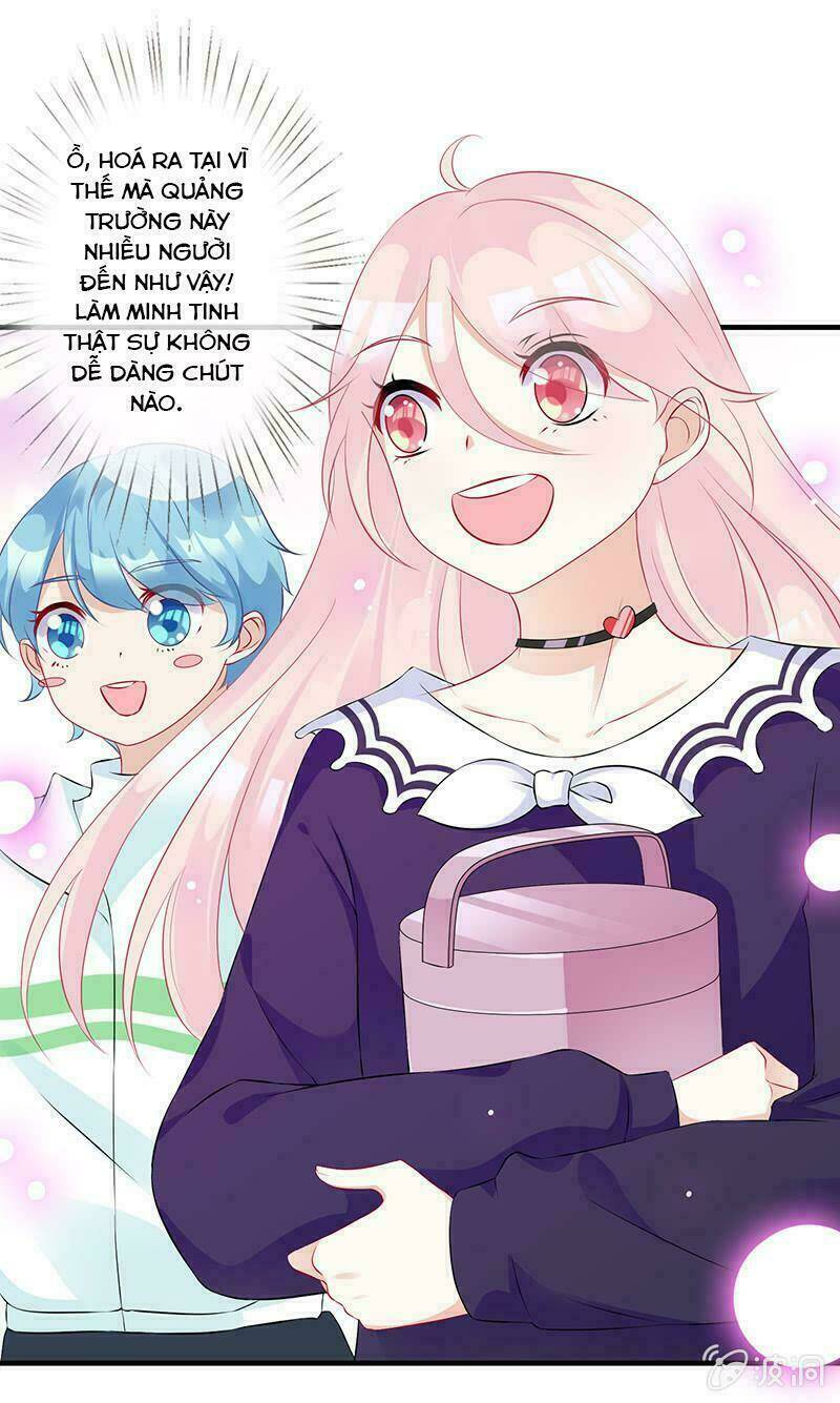 vương bài thiên sư và tiểu manh yêu chapter 24 3