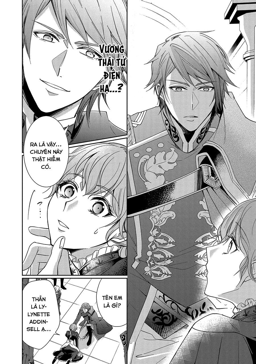 niwaka reijou wa outaishi denka no yatoware konyakusha chapter 1 10