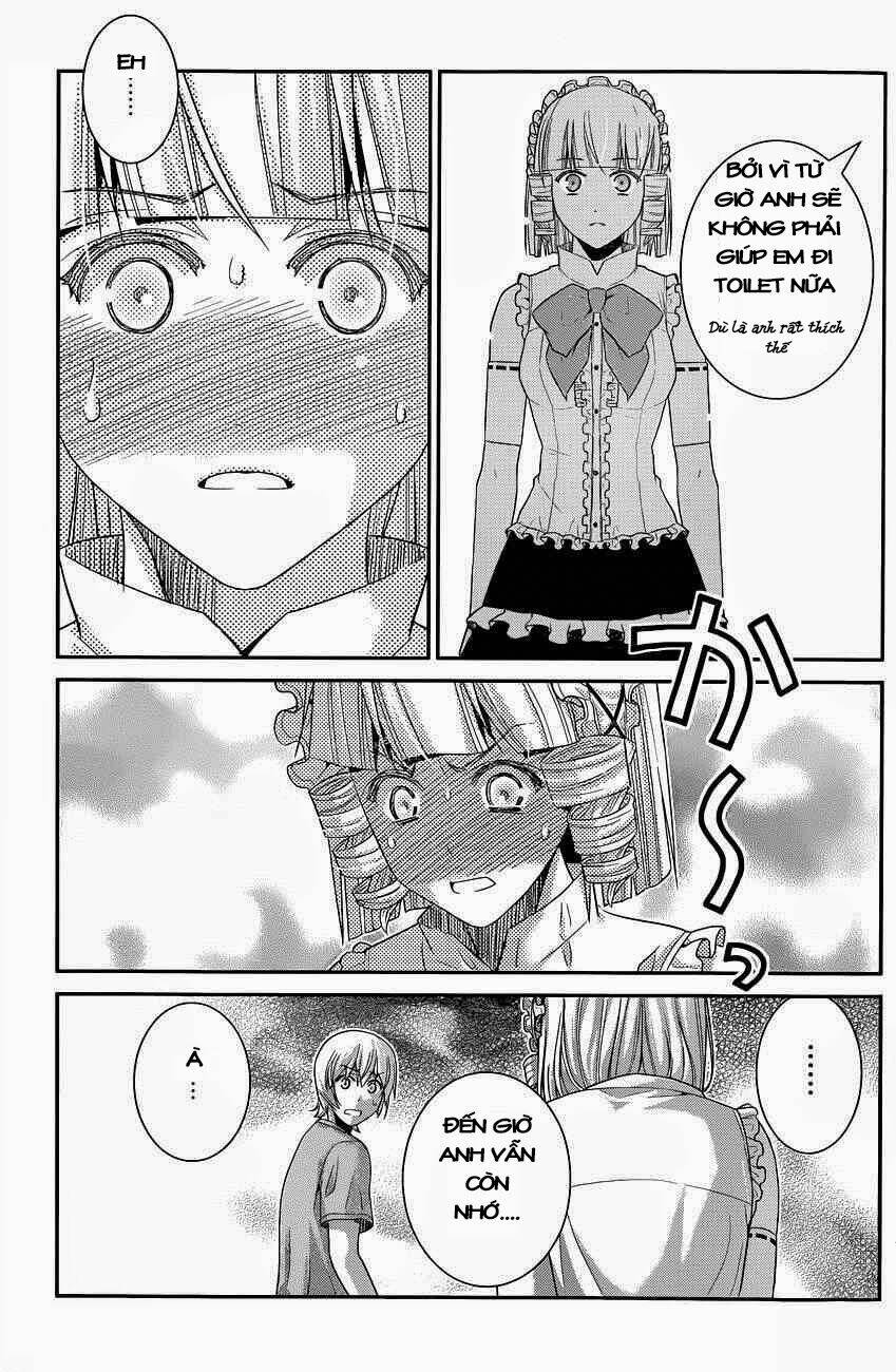 cô ấy là kuroneko chapter 106 14