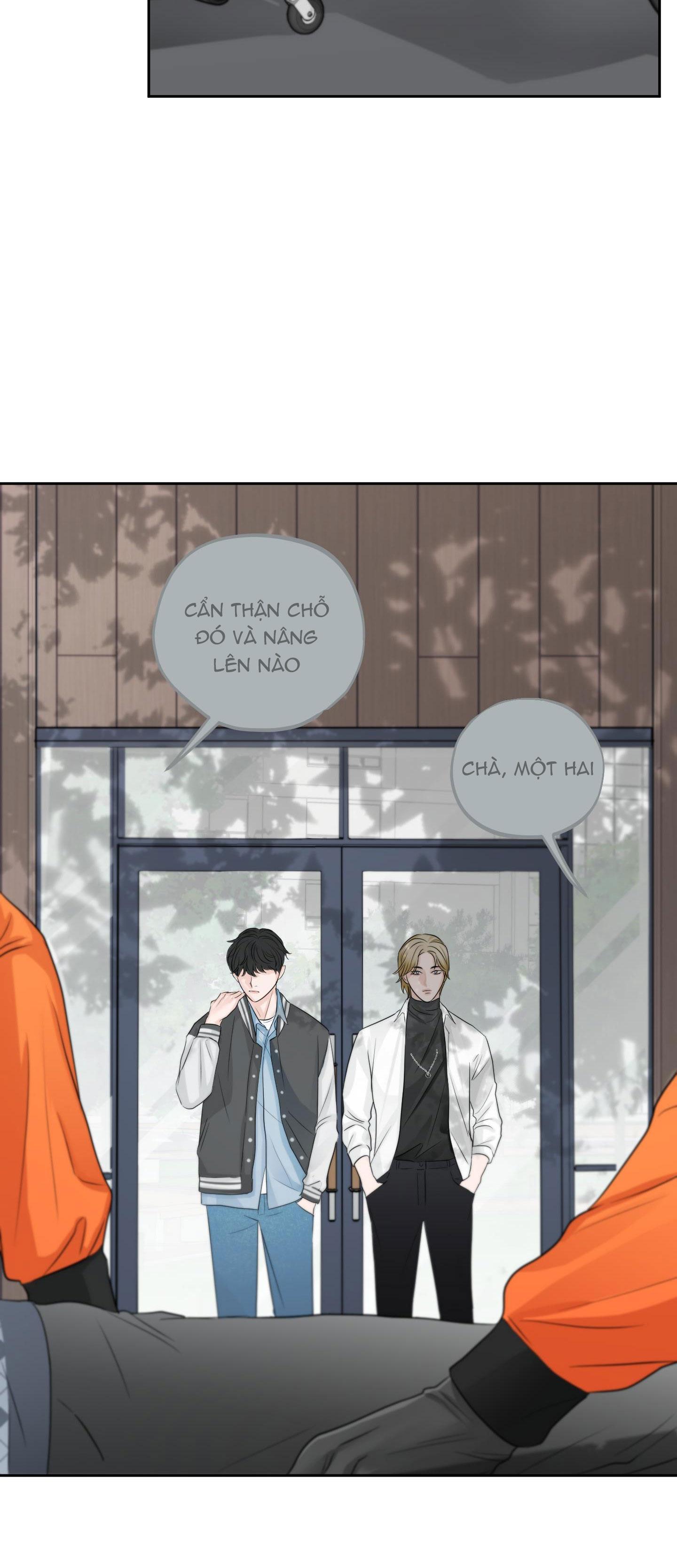 sự phụ thuộc giữa củi và lửa chapter 2 35