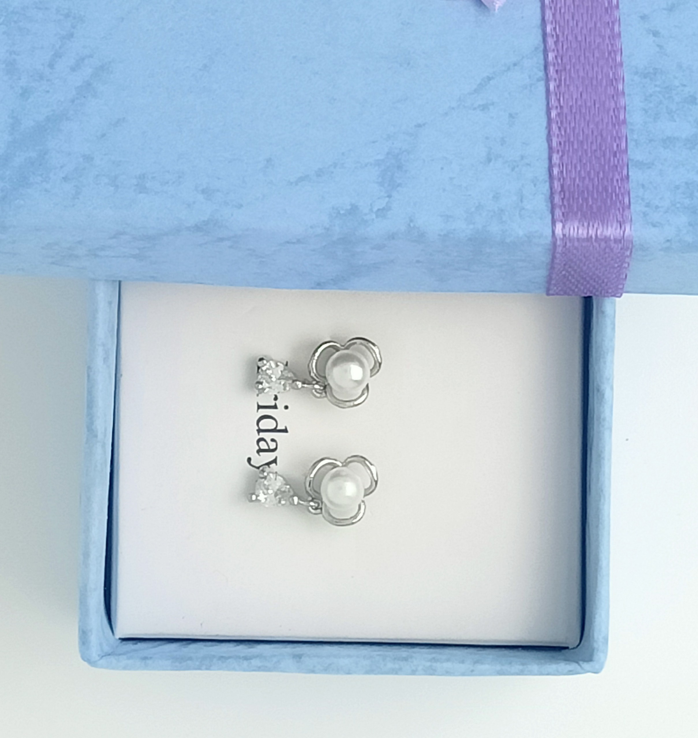 Phụ Kiện Bông Tai thời trang dễ thương sang trọng chất lượng kiểu dáng hoa bi mã s1.3