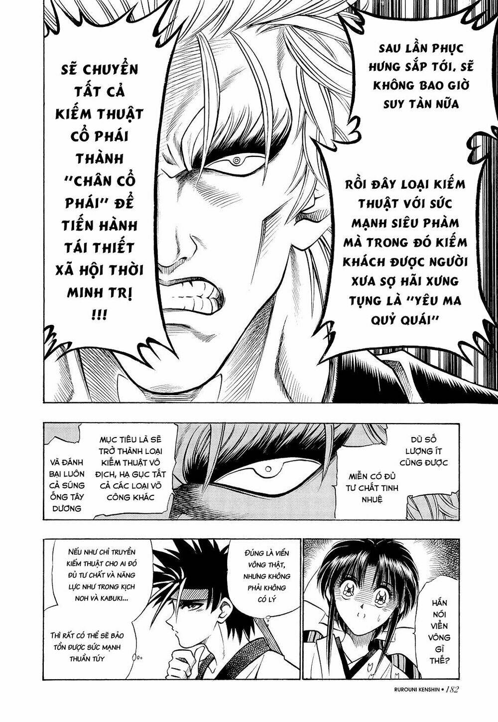 lãng khách kenshin bản nét (2019) chapter 37 16