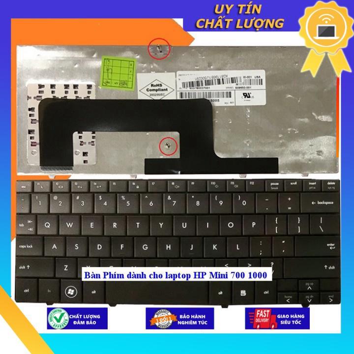 Bàn Phím dùng cho laptop HP Mini 700 1000 - Hàng Nhập Khẩu New Seal