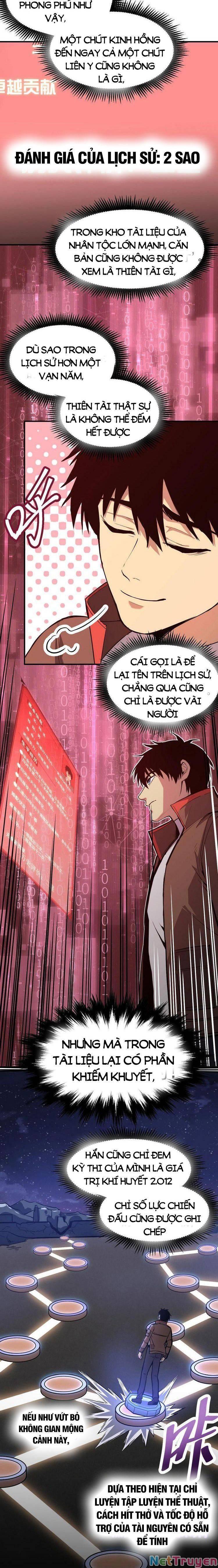 cao võ: ngàn năm tiến hóa chapter 6.5 7