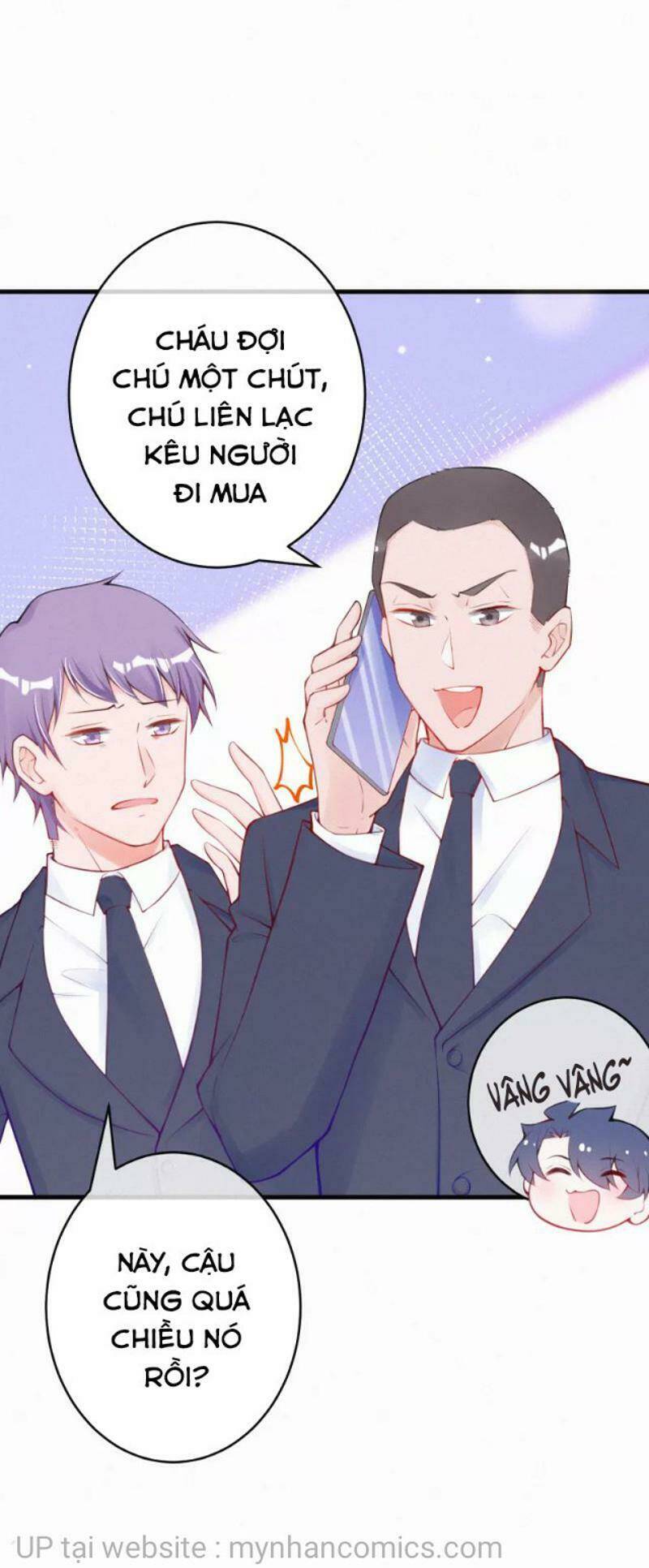 mami đột kích, thiên tài manh bảo khốc daddy chapter 101 10