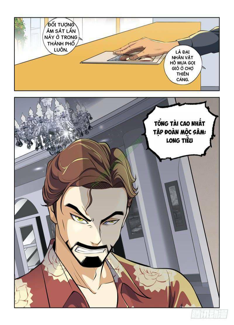 sát thủ bạch linh chapter 8 8