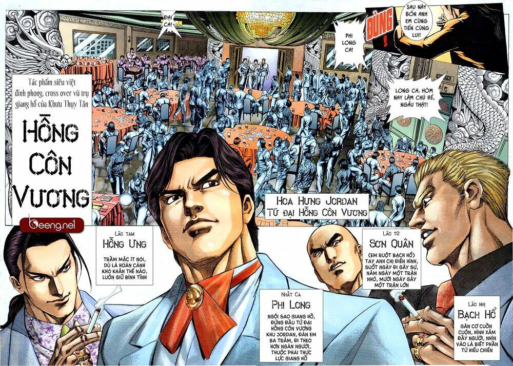 hồng côn vương chapter 1 3