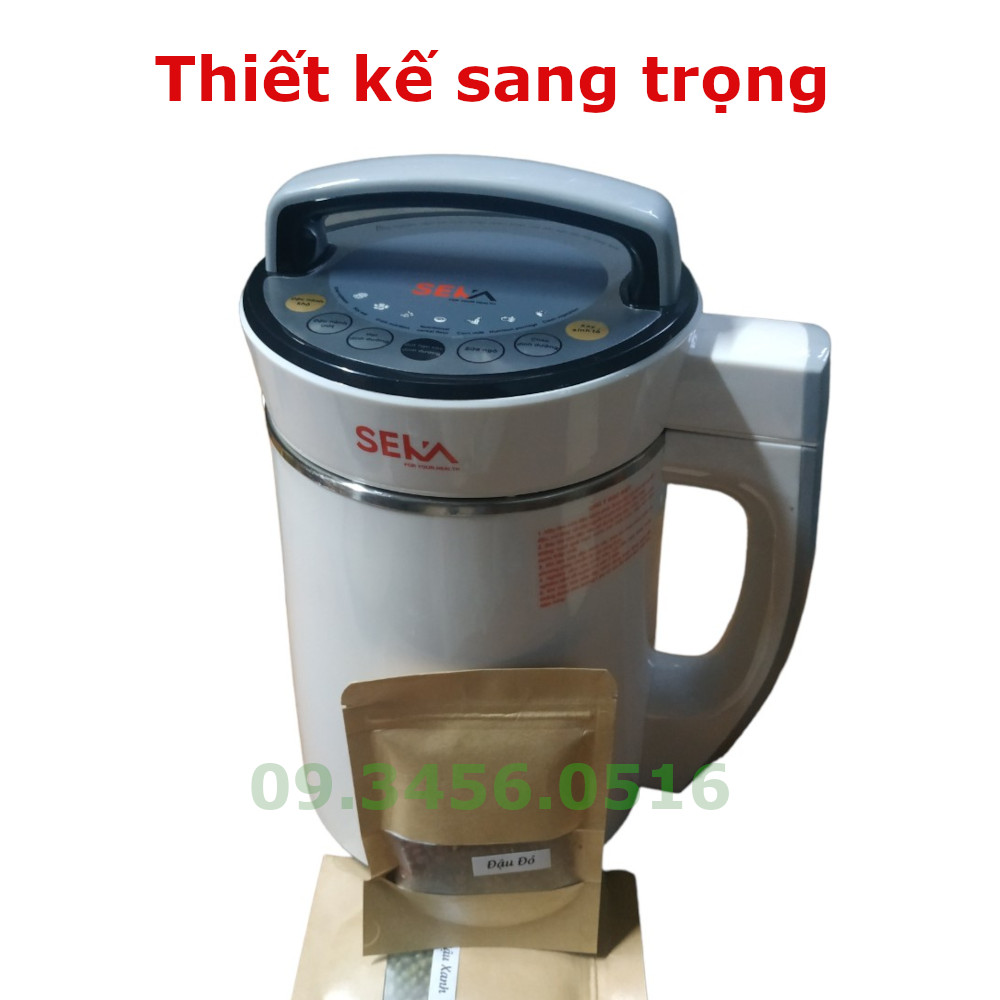 Máy làm sữa hạt cao cấp 1.8L-Món quà dinh dưỡng cho cả gia đình.