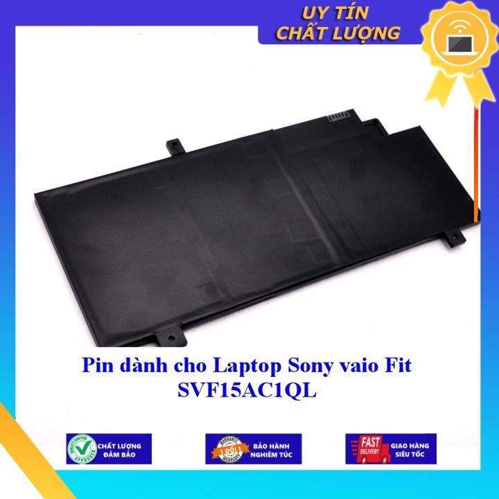 Pin dùng cho Laptop Sony vaio Fit SVF15AC1QL - Hàng Nhập Khẩu New Seal
