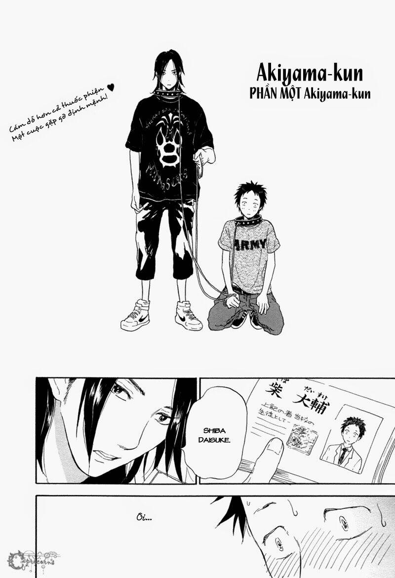 akiyama-kun chapter 1 12