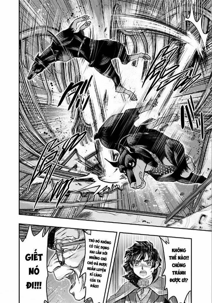 choujin sensen chapter 6 25