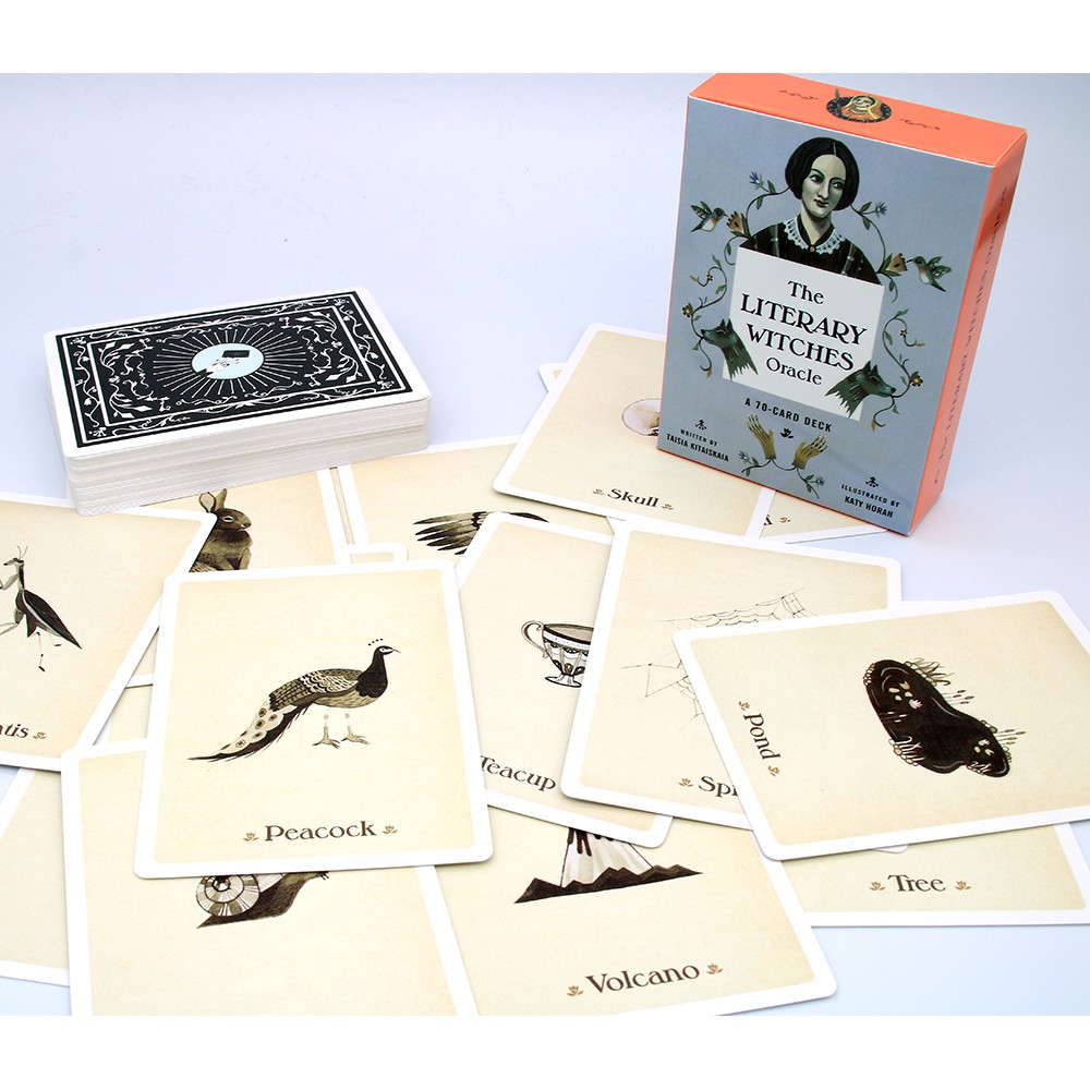 Bộ Tarot Literary Witches Oracle M3 Bài Bói New