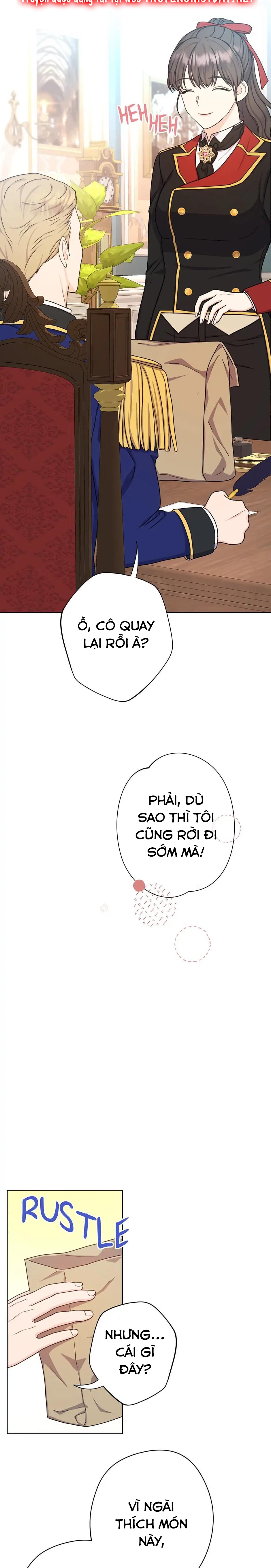 từ hầu gái tôi đã trở thành hoàng hậu chapter 23.2 6