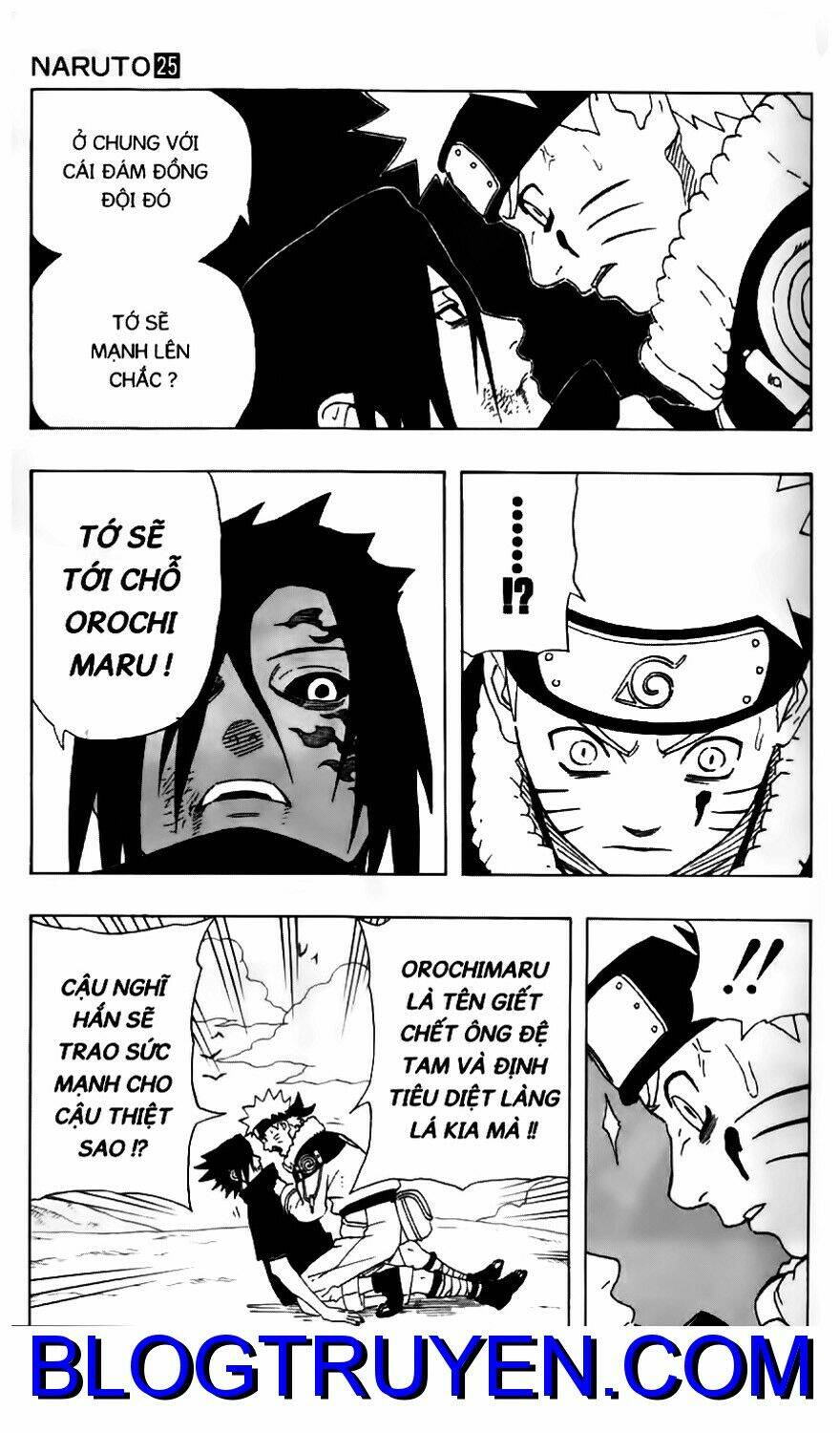 naruto - cửu vĩ hồ ly chapter 218 19