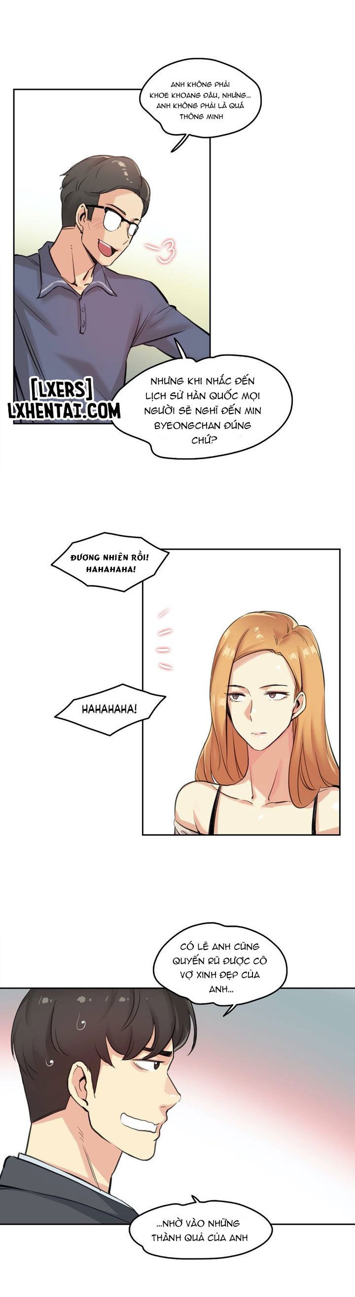 ông bố ăn chơi chapter 18 8