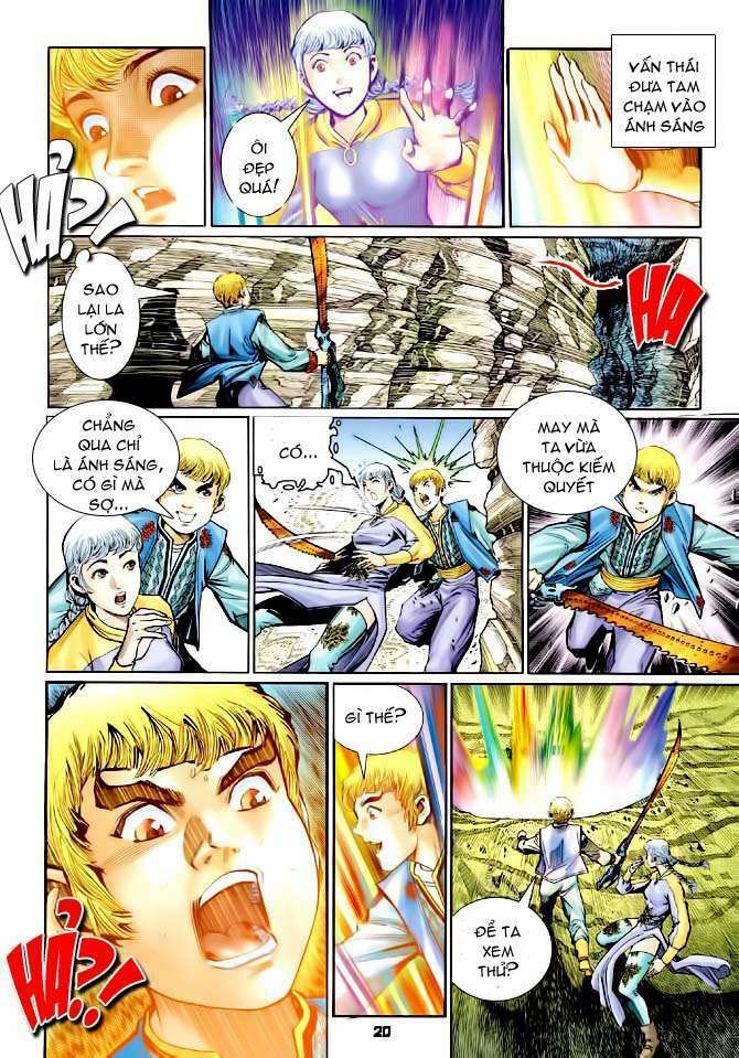 thần binh huyền kỳ i chapter 119 21