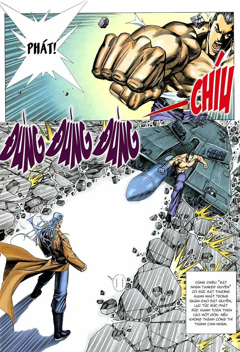 mạt nhật chiến lang chapter 58 18