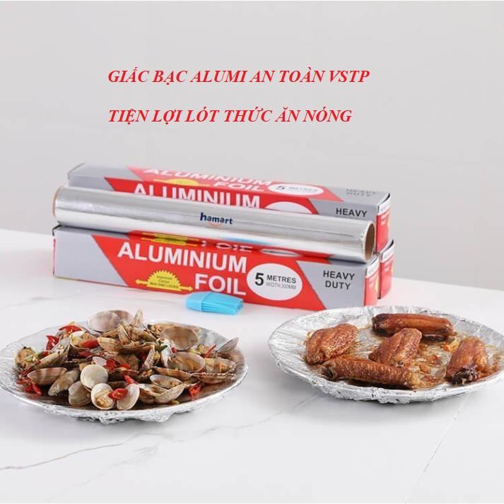 Giấy Bạc Nướng Thực Phẩm