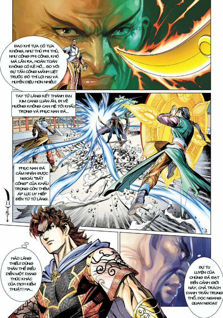 đại đường song long truyện chapter 164 11