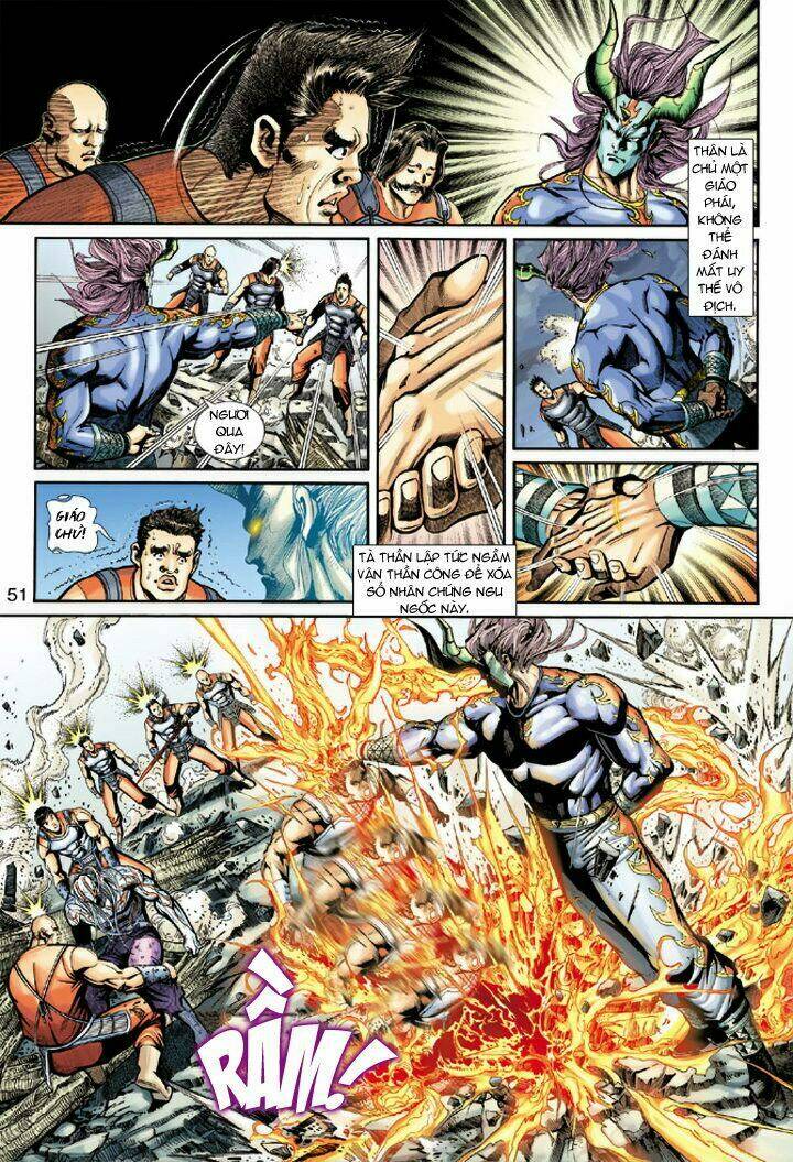 tân tác long hổ môn chapter 191 19