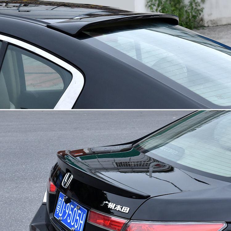 Phong cách mới nhất phù hợp với 08-13 Accord thế hệ thứ tám cánh sau sửa đổi Accord thế hệ thứ 8 cánh áp trên cánh gió thể thao với đuôi sơn