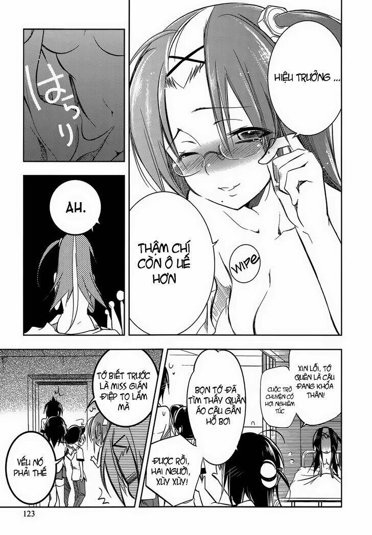 kebukurohatsu zensekai yuki! chapter 9 27