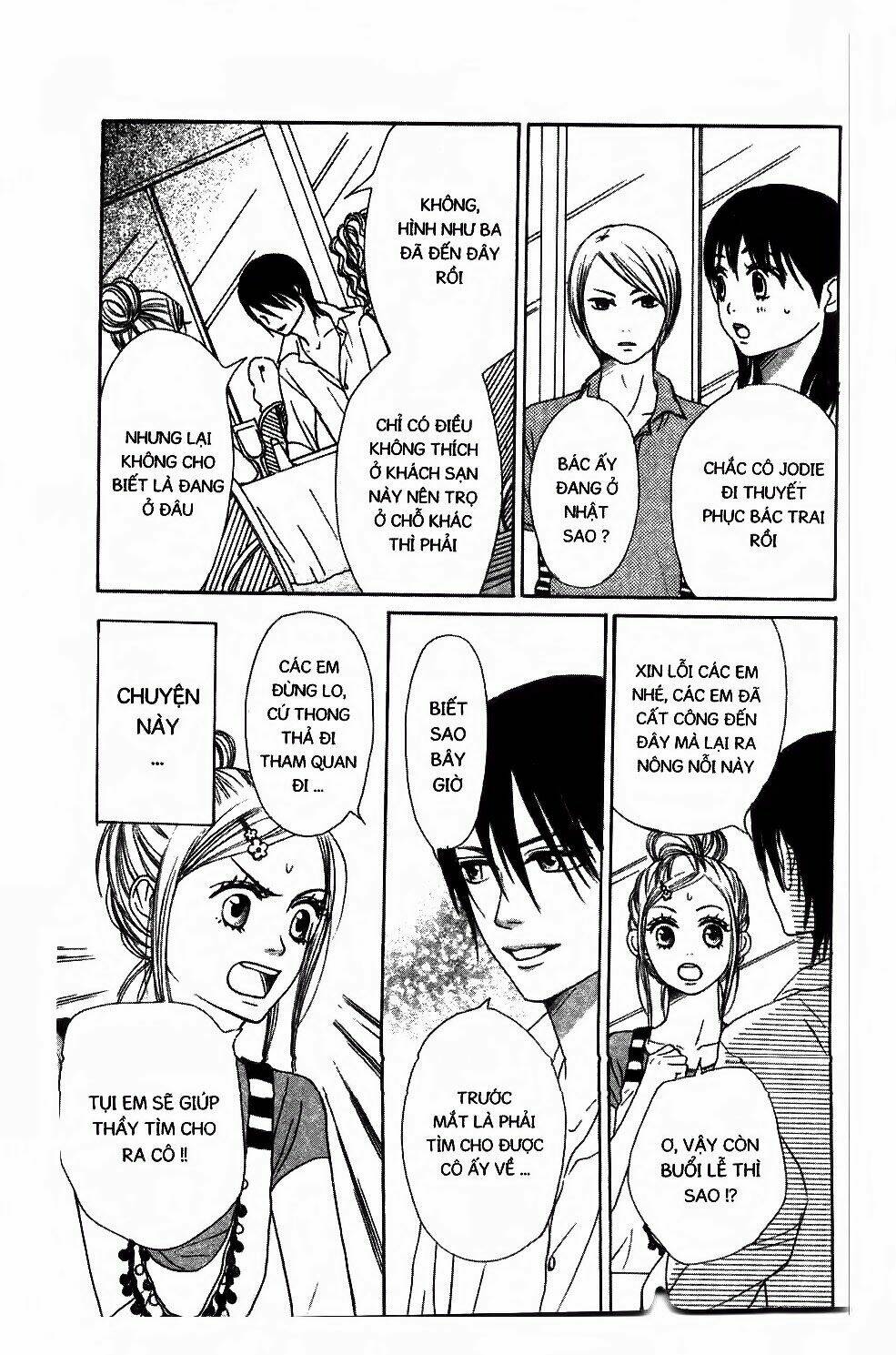 love com - đôi đũa lệch chapter 101 23