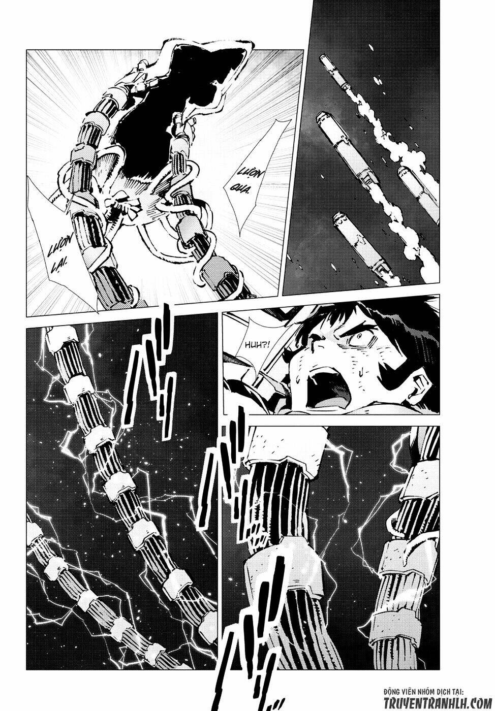 getter robo devolution: uchuu saigo no 3-punkan chapter 15 7