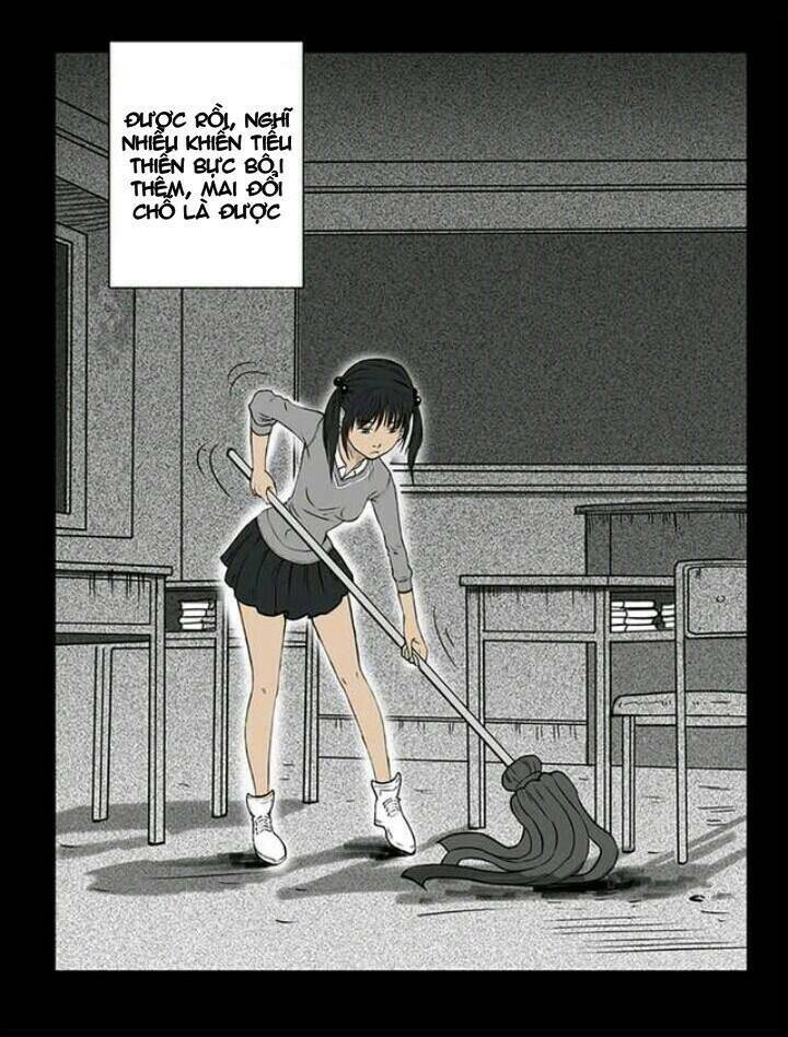 những câu chuyện kinh dị ở trường trung học tây lăng chapter 1 24