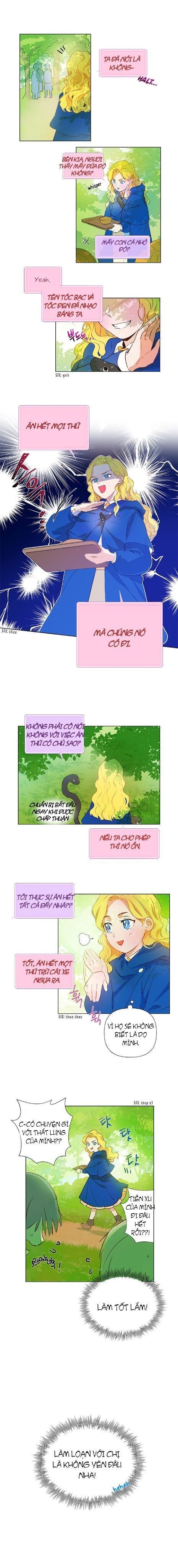 triệu hồi sư với mái tóc màu hoàng kim chapter 10 10