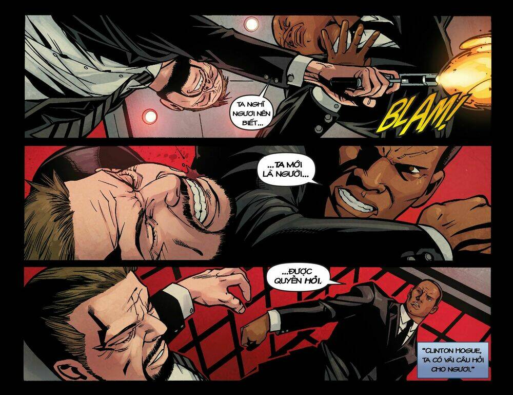 arrow: season 2.5 chapter 4 8