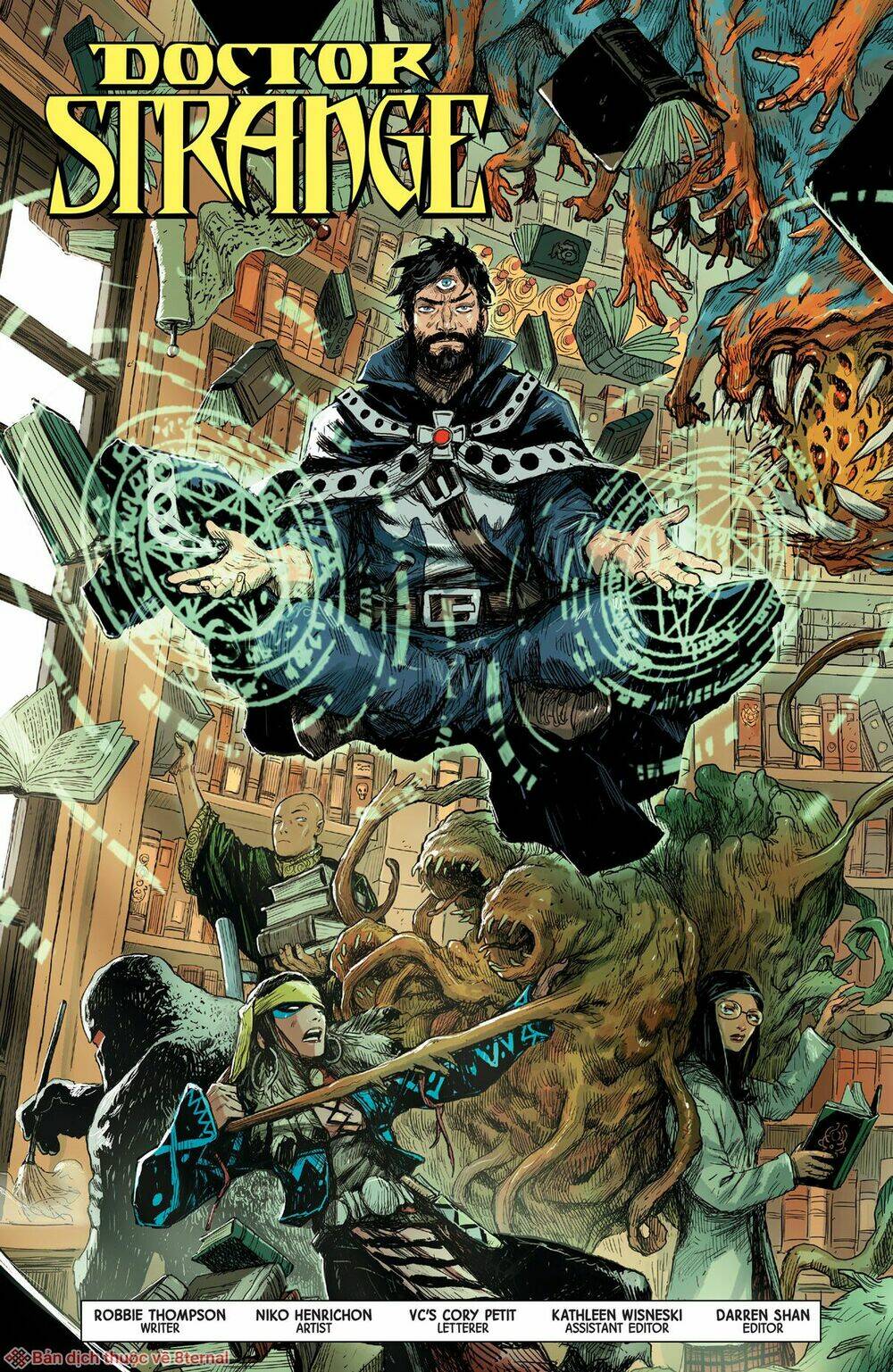 doctor strange | bác sĩ strange 2015 chapter 381 24