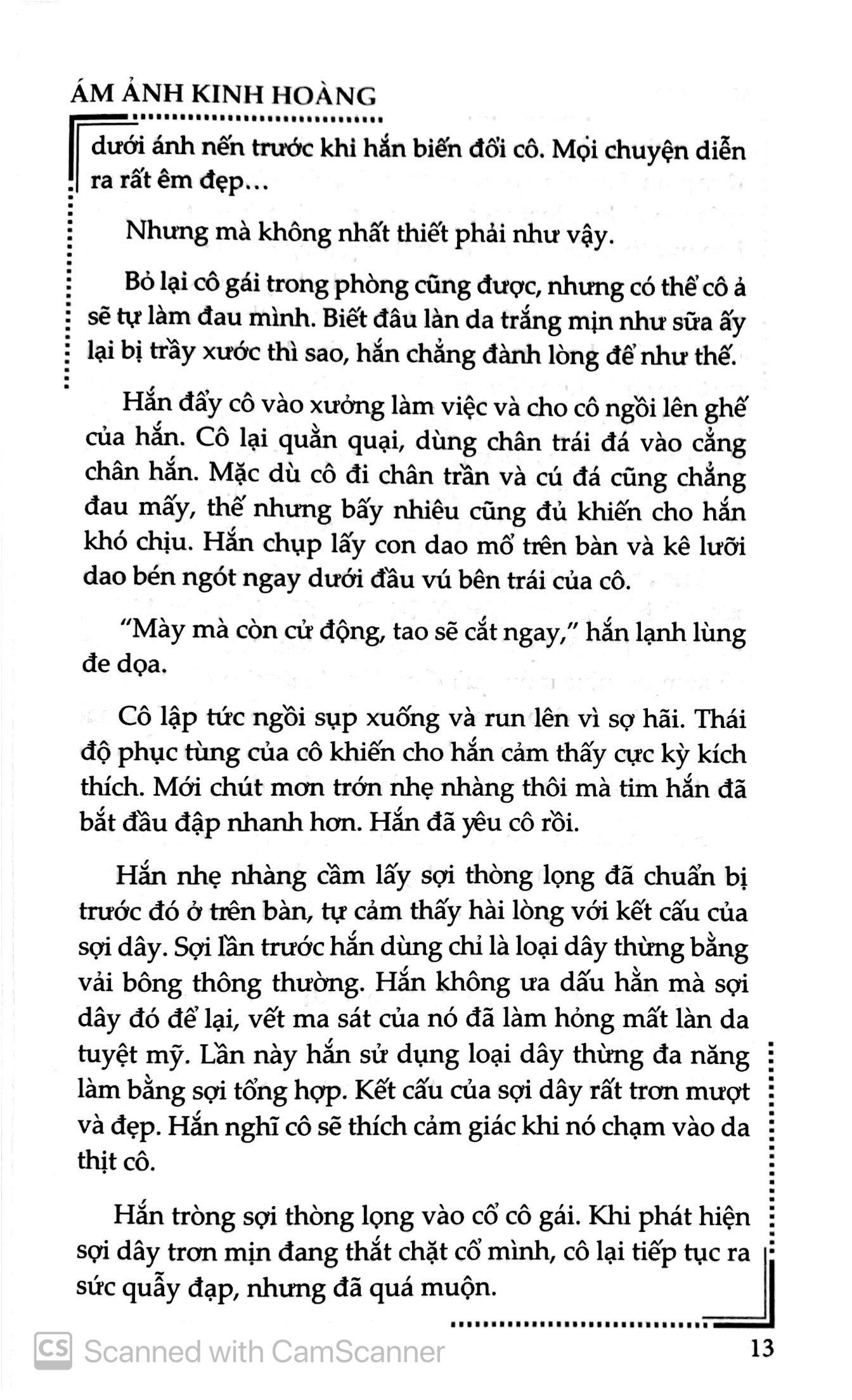 Ám Ảnh Kinh Hoàng