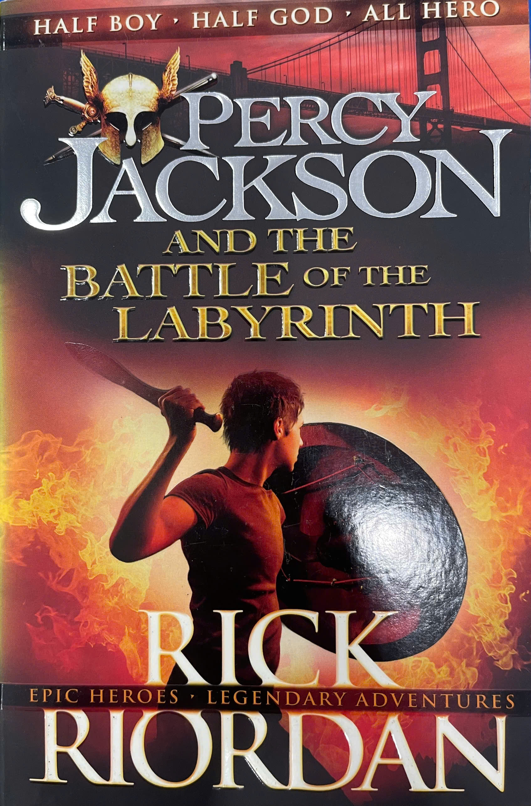 Percy Jackson and the Battle of the Labyrinth
